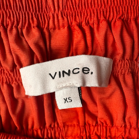 VINCE Smocked Waist Culottes - Picture 9 of 15